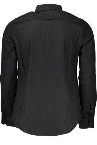 MĘSKA CZARNA KOSZULA Z DŁUGIM RĘKAWEM CALVIN KLEIN (Nero)