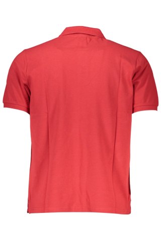 MĘSKA CZERWONA KOSZULKA POLO Z KRÓTKIM RĘKAWEM NORTH SAILS (Rosso)