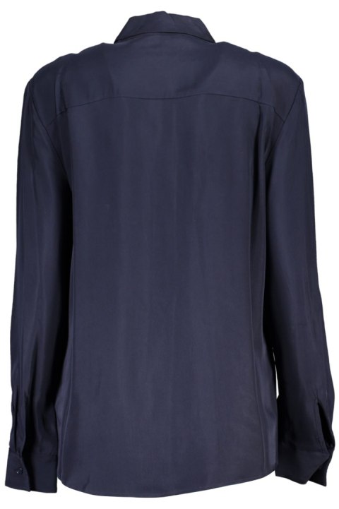 NIEBIESKA KOSZULA DAMSKA Z DŁUGIM RĘKAWEM TOMMY HILFIGER (Blu) NIEBIESKA KOSZULA DAMSKA Z DŁUGIM RĘKAWEM TOMMY HILFIGER (Blu)