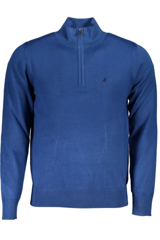 NIEBIESKA KOSZULA MĘSKA POLO US GRAND (Blu)