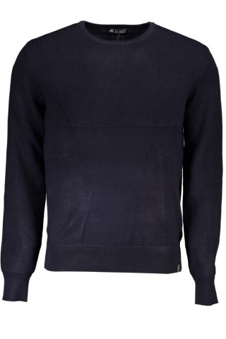 NIEBIESKA KOSZULA MĘSKA POLO US GRAND (Blu)