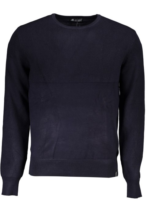 NIEBIESKA KOSZULA MĘSKA POLO US GRAND (Blu)