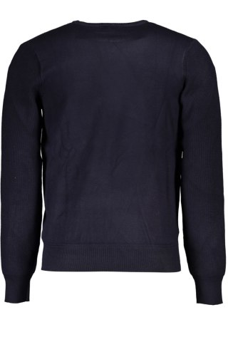 NIEBIESKA KOSZULA MĘSKA POLO US GRAND (Blu)