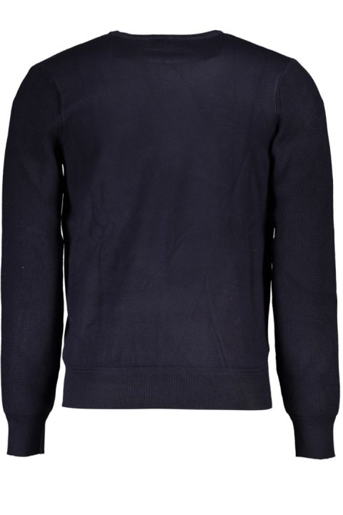NIEBIESKA KOSZULA MĘSKA POLO US GRAND (Blu)