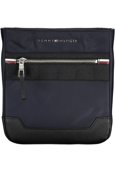 NIEBIESKA MĘSKA TORBA NA RAMIĘ TOMMY HILFIGER (Blu) NIEBIESKA MĘSKA TORBA NA RAMIĘ TOMMY HILFIGER (Blu)