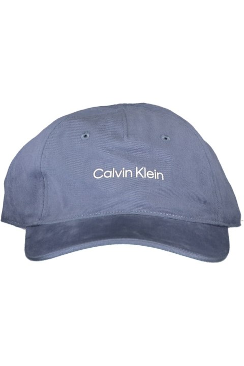 NIEBIESKI CZAPEK MĘSKI CALVIN KLEIN (Blu) NIEBIESKI CZAPEK MĘSKI CALVIN KLEIN (Blu)