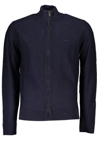 NIEBIESKI KARDIGAN MĘSKI HUGO BOSS (Blu)