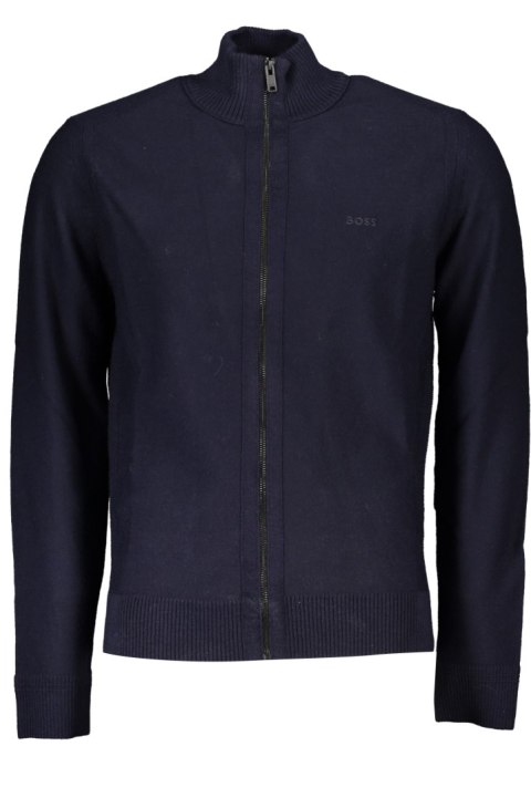 NIEBIESKI KARDIGAN MĘSKI HUGO BOSS (Blu) NIEBIESKI KARDIGAN MĘSKI HUGO BOSS (Blu)