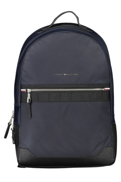 NIEBIESKI PLECAK MĘSKI TOMMY HILFIGER (Blu) NIEBIESKI PLECAK MĘSKI TOMMY HILFIGER (Blu)