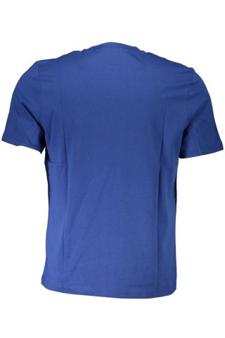 NIEBIESKI T-SHIRT MĘSKI Z KRÓTKIM RĘKAWEM NORTH SAILS (Blu)