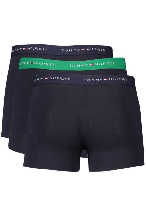 NIEBIESKIE BOKSERKI MĘSKIE TOMMY HILFIGER (Blu) NIEBIESKIE BOKSERKI MĘSKIE TOMMY HILFIGER (Blu)