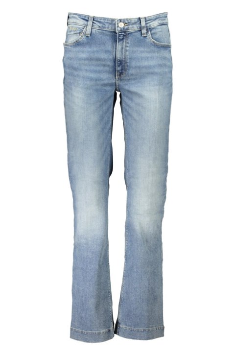 NIEBIESKIE Dżinsy damskie GUESS JEANS (Azzurro) NIEBIESKIE Dżinsy damskie GUESS JEANS (Azzurro)