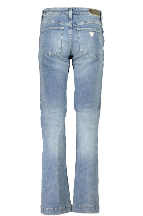 NIEBIESKIE Dżinsy damskie GUESS JEANS (Azzurro) NIEBIESKIE Dżinsy damskie GUESS JEANS (Azzurro)