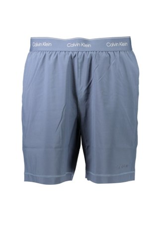 NIEBIESKIE KRÓTKIE SPODNIE MĘSKIE CALVIN KLEIN (Blu)