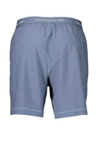 NIEBIESKIE KRÓTKIE SPODNIE MĘSKIE CALVIN KLEIN (Blu)