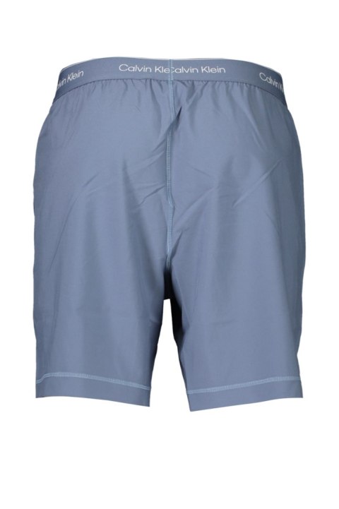 NIEBIESKIE KRÓTKIE SPODNIE MĘSKIE CALVIN KLEIN (Blu) NIEBIESKIE KRÓTKIE SPODNIE MĘSKIE CALVIN KLEIN (Blu)