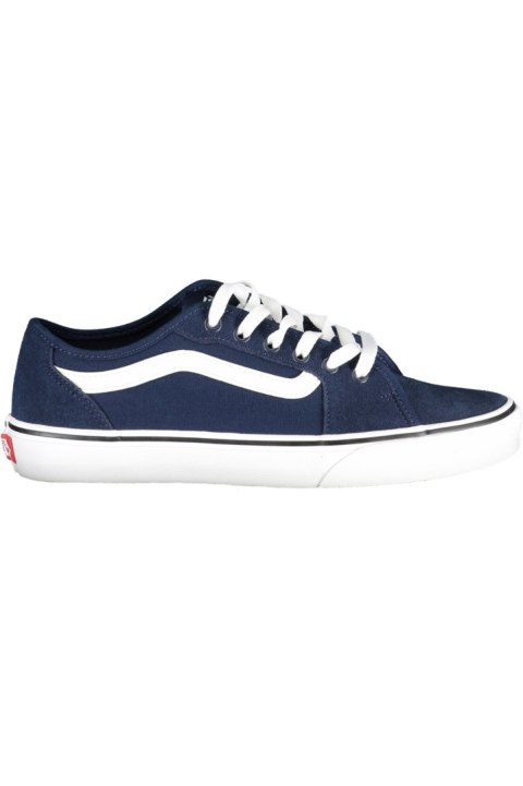 NIEBIESKIE MĘSKIE BUTY SPORTOWE VANS (Blu) NIEBIESKIE MĘSKIE BUTY SPORTOWE VANS (Blu)