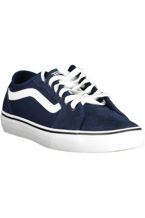 NIEBIESKIE MĘSKIE BUTY SPORTOWE VANS (Blu) NIEBIESKIE MĘSKIE BUTY SPORTOWE VANS (Blu)