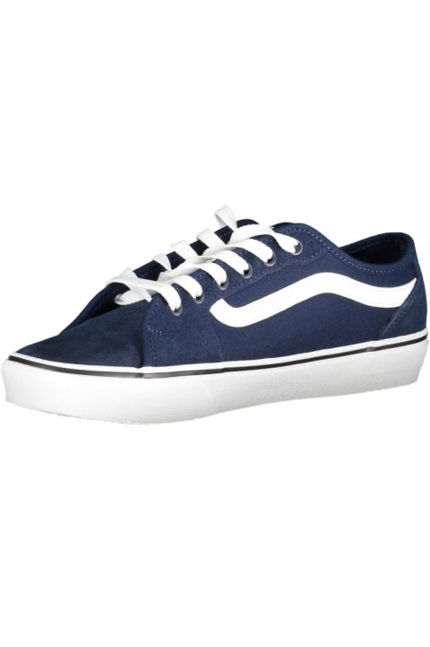 NIEBIESKIE MĘSKIE BUTY SPORTOWE VANS (Blu) NIEBIESKIE MĘSKIE BUTY SPORTOWE VANS (Blu)