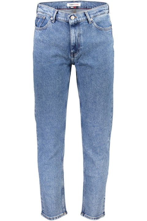 NIEBIESKIE MĘSKIE JEANSY TOMMY HILFIGER (Blu) NIEBIESKIE MĘSKIE JEANSY TOMMY HILFIGER (Blu)