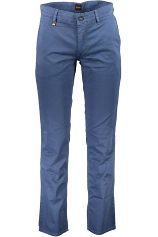 NIEBIESKIE SPODNIE MĘSKIE HUGO BOSS (Blu)