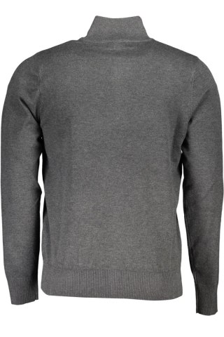 SZARY SWETER MĘSKI US GRAND POLO (Grigio)