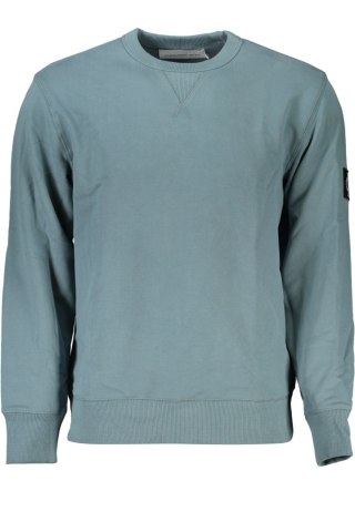 ZIELONA BLUZA MĘSKA BEZ ZAMKU CALVIN KLEIN (Verde)