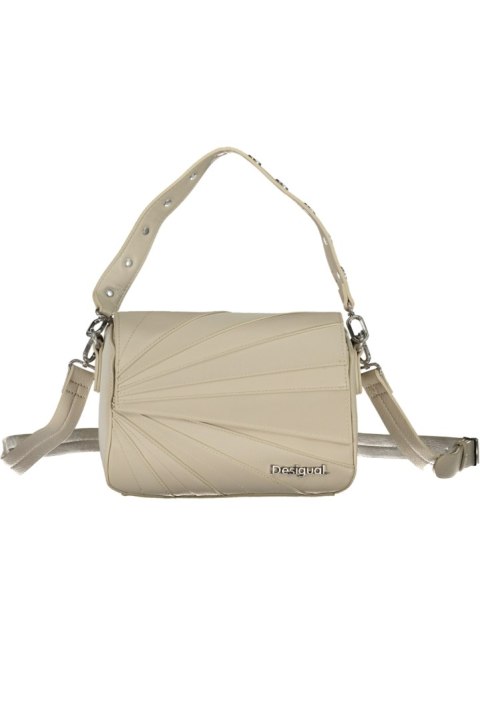 BEŻOWA TORBA DAMSKA DESIGUAL (Beige) BEŻOWA TORBA DAMSKA DESIGUAL (Beige)
