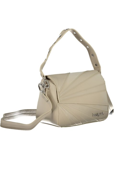 BEŻOWA TORBA DAMSKA DESIGUAL (Beige) BEŻOWA TORBA DAMSKA DESIGUAL (Beige)