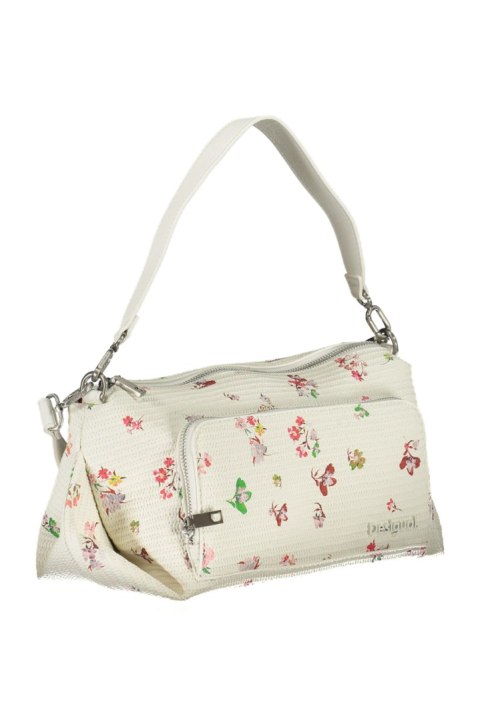 BIAŁA TORBA DAMSKA DESIGUAL (Bianco) BIAŁA TORBA DAMSKA DESIGUAL (Bianco)
