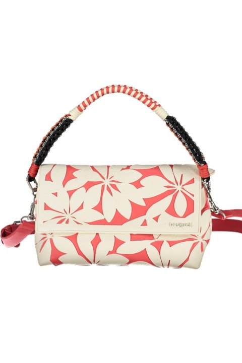 BIAŁA TORBA DAMSKA DESIGUAL (Bianco) BIAŁA TORBA DAMSKA DESIGUAL (Bianco)