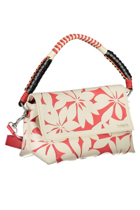 BIAŁA TORBA DAMSKA DESIGUAL (Bianco) BIAŁA TORBA DAMSKA DESIGUAL (Bianco)