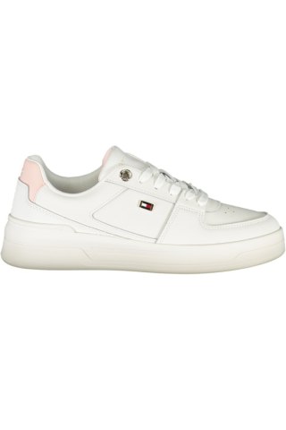BIAŁE DAMSKIE BUTY SPORTOWE TOMMY HILFIGER (Bianco)