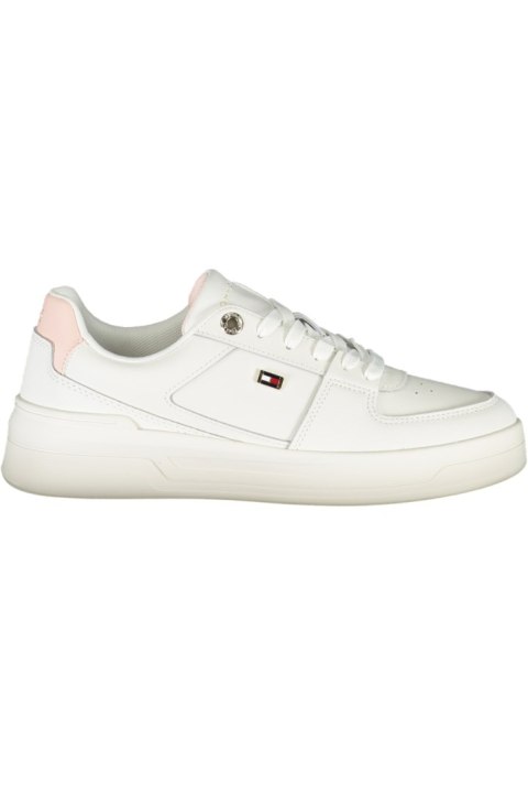 BIAŁE DAMSKIE BUTY SPORTOWE TOMMY HILFIGER (Bianco) BIAŁE DAMSKIE BUTY SPORTOWE TOMMY HILFIGER (Bianco)