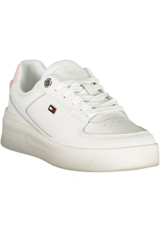 BIAŁE DAMSKIE BUTY SPORTOWE TOMMY HILFIGER (Bianco)