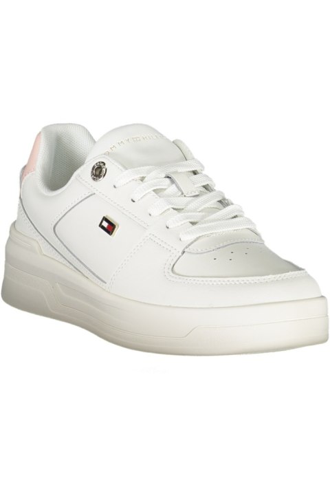 BIAŁE DAMSKIE BUTY SPORTOWE TOMMY HILFIGER (Bianco) BIAŁE DAMSKIE BUTY SPORTOWE TOMMY HILFIGER (Bianco)