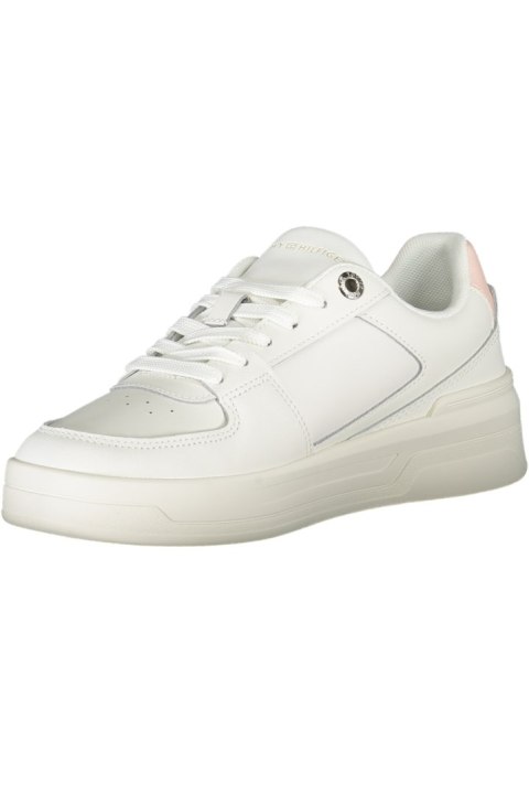 BIAŁE DAMSKIE BUTY SPORTOWE TOMMY HILFIGER (Bianco) BIAŁE DAMSKIE BUTY SPORTOWE TOMMY HILFIGER (Bianco)