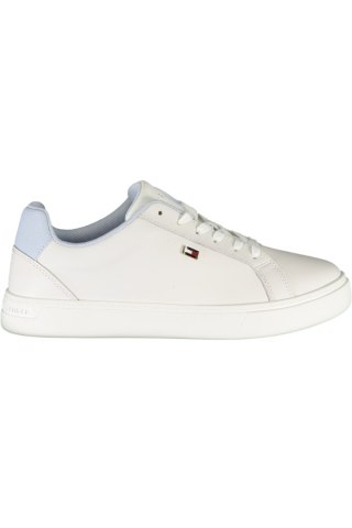 BIAŁE DAMSKIE BUTY SPORTOWE TOMMY HILFIGER (Bianco)
