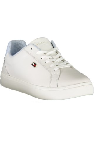 BIAŁE DAMSKIE BUTY SPORTOWE TOMMY HILFIGER (Bianco)