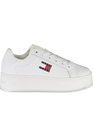 BIAŁE DAMSKIE BUTY SPORTOWE TOMMY HILFIGER (Bianco)