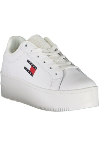 BIAŁE DAMSKIE BUTY SPORTOWE TOMMY HILFIGER (Bianco)