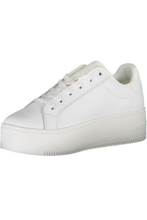 BIAŁE DAMSKIE BUTY SPORTOWE TOMMY HILFIGER (Bianco) BIAŁE DAMSKIE BUTY SPORTOWE TOMMY HILFIGER (Bianco)