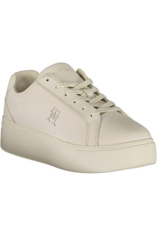 BIAŁE DAMSKIE BUTY SPORTOWE TOMMY HILFIGER (Bianco)