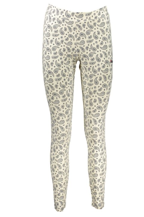 BIAŁE LEGGINSY FILA DAMSKIE (Bianco) BIAŁE LEGGINSY FILA DAMSKIE (Bianco)