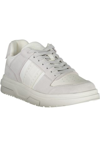 BIAŁY MĘSKIE BUTY SPORTOWE TOMMY HILFIGER (Bianco)