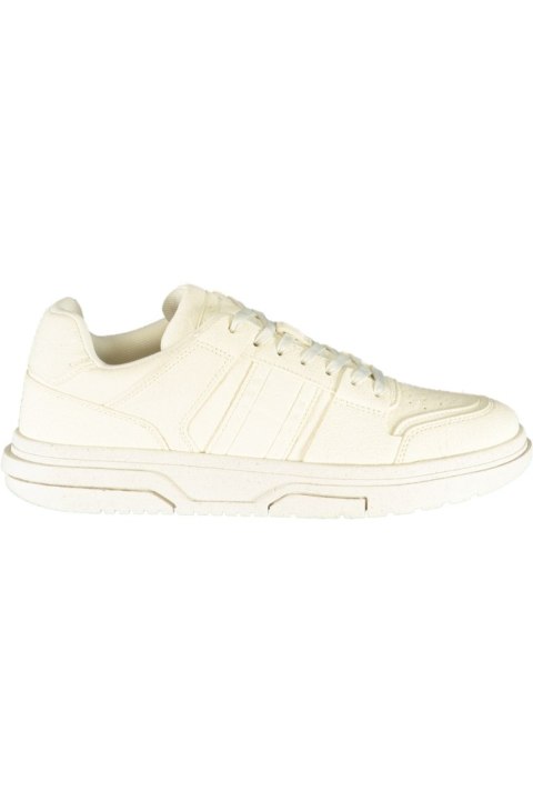 BIAŁY MĘSKIE BUTY SPORTOWE TOMMY HILFIGER (Bianco) BIAŁY MĘSKIE BUTY SPORTOWE TOMMY HILFIGER (Bianco)