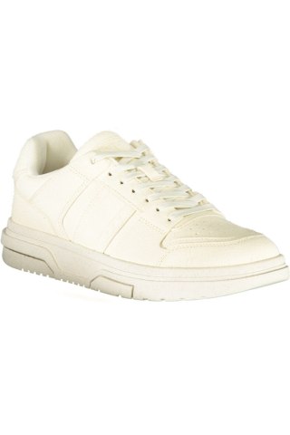 BIAŁY MĘSKIE BUTY SPORTOWE TOMMY HILFIGER (Bianco)