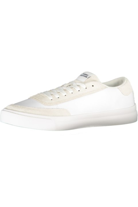 BIAŁY MĘSKIE BUTY SPORTOWE TOMMY HILFIGER (Bianco) BIAŁY MĘSKIE BUTY SPORTOWE TOMMY HILFIGER (Bianco)