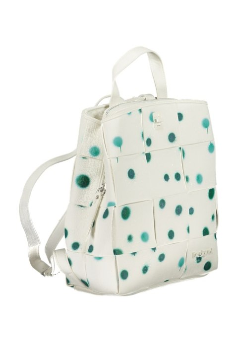 BIAŁY PLECAK DESIGUAL DAMSKI (Bianco)
