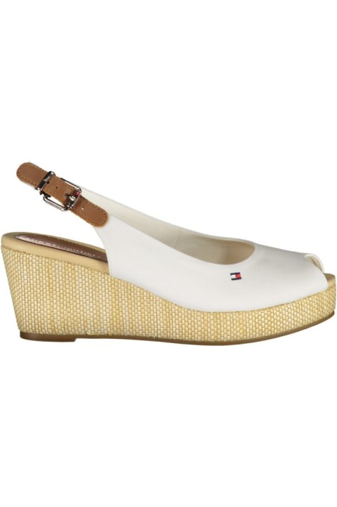 BIAŁY SANDAŁ DAMSKI TOMMY HILFIGER (Bianco)